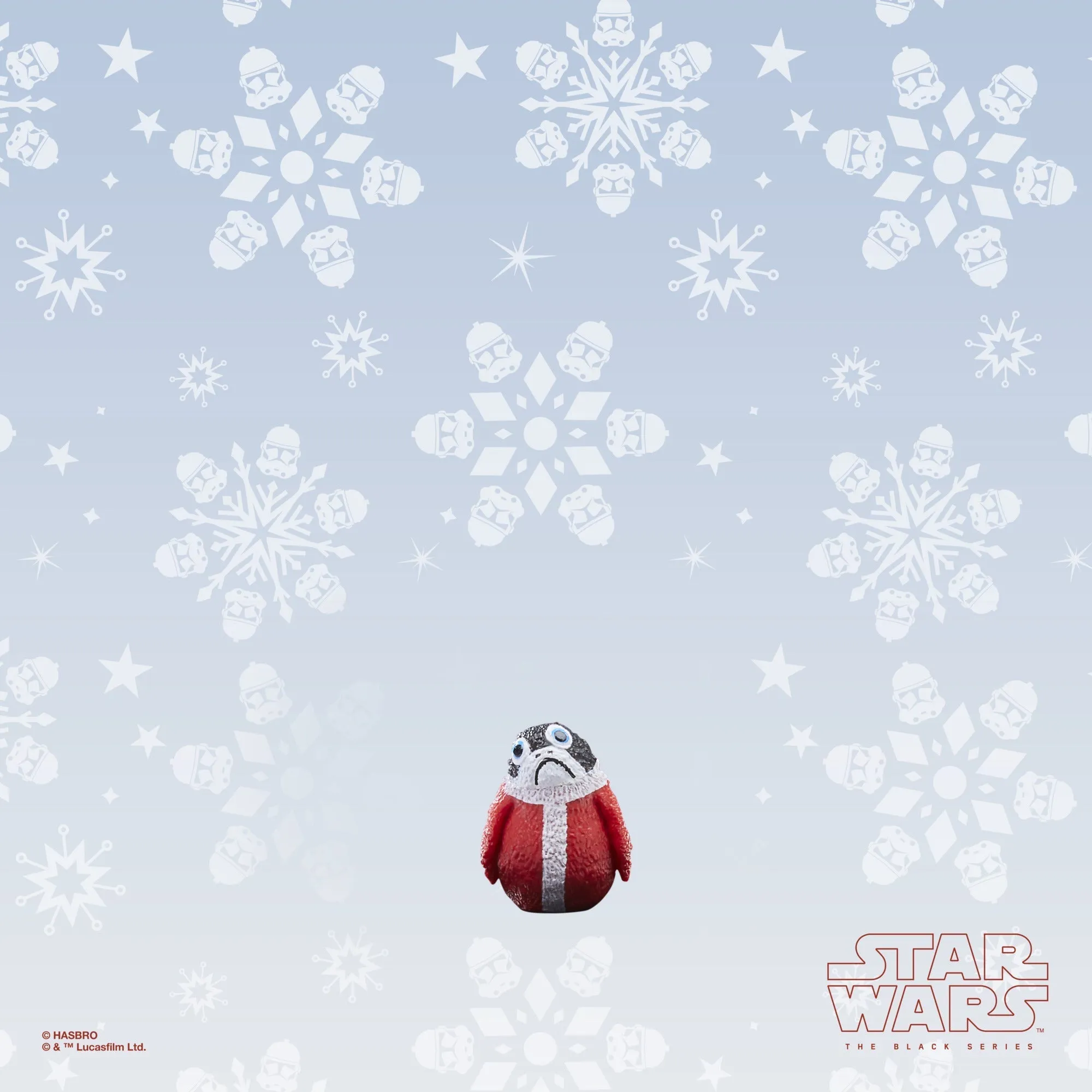 Star Wars The Black Series Phase II Clone Trooper (Holiday Edition)