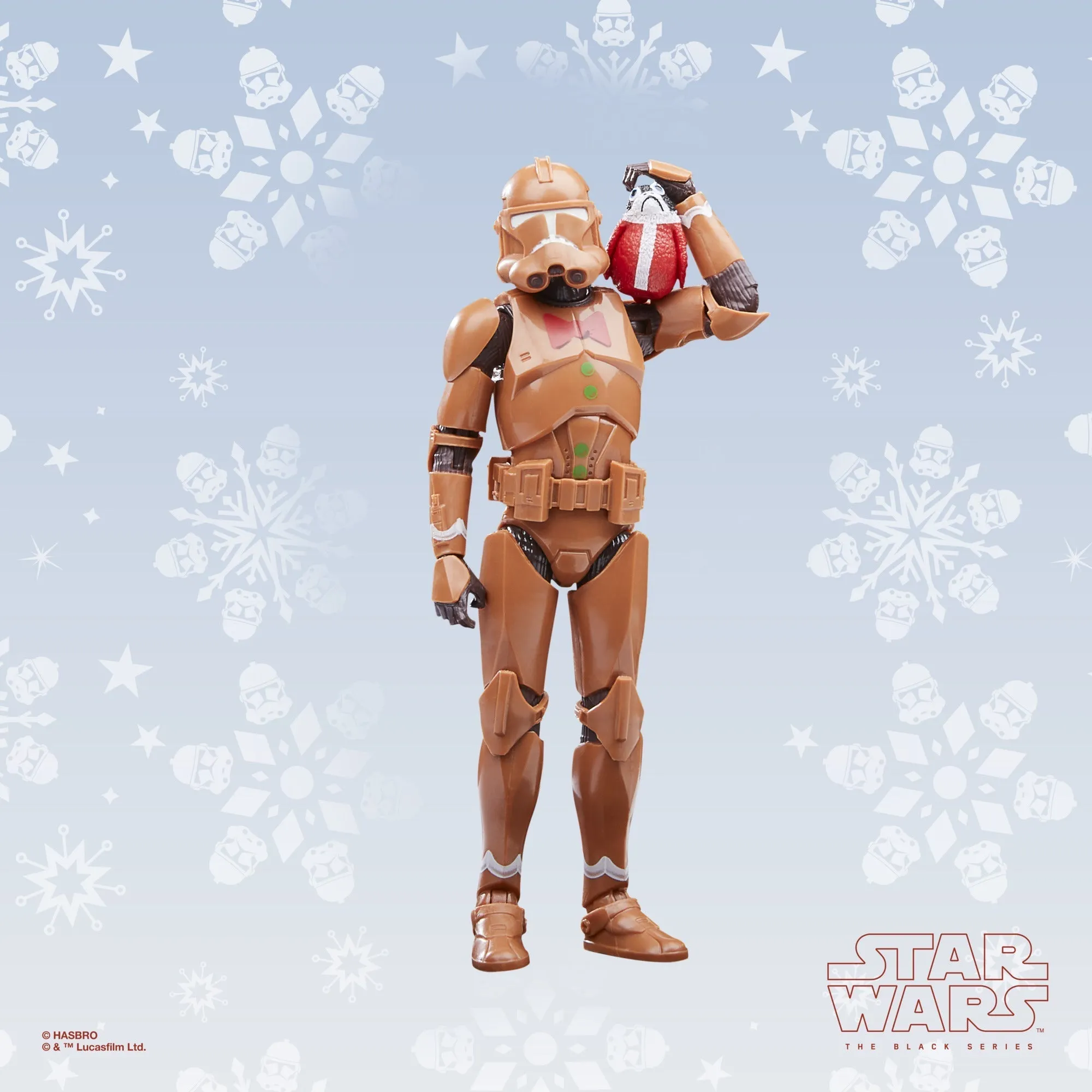 Star Wars The Black Series Phase II Clone Trooper (Holiday Edition)
