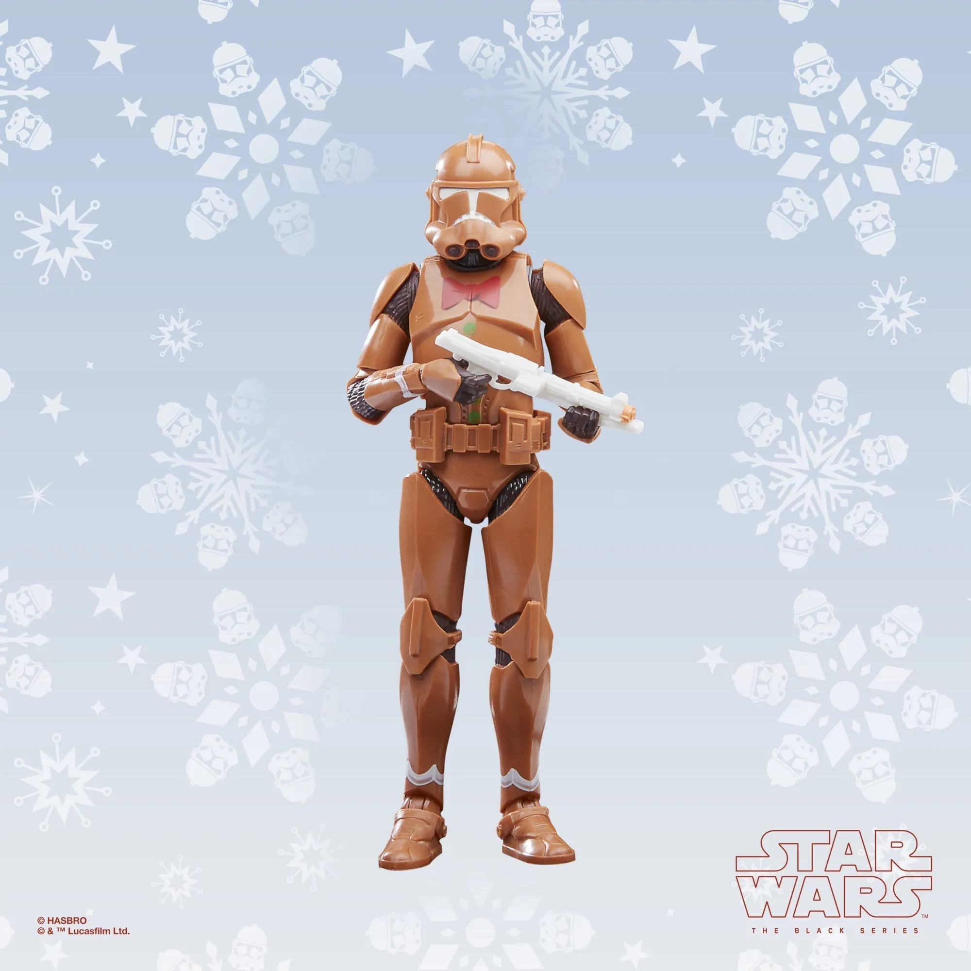 Star Wars The Black Series Phase II Clone Trooper (Holiday Edition)