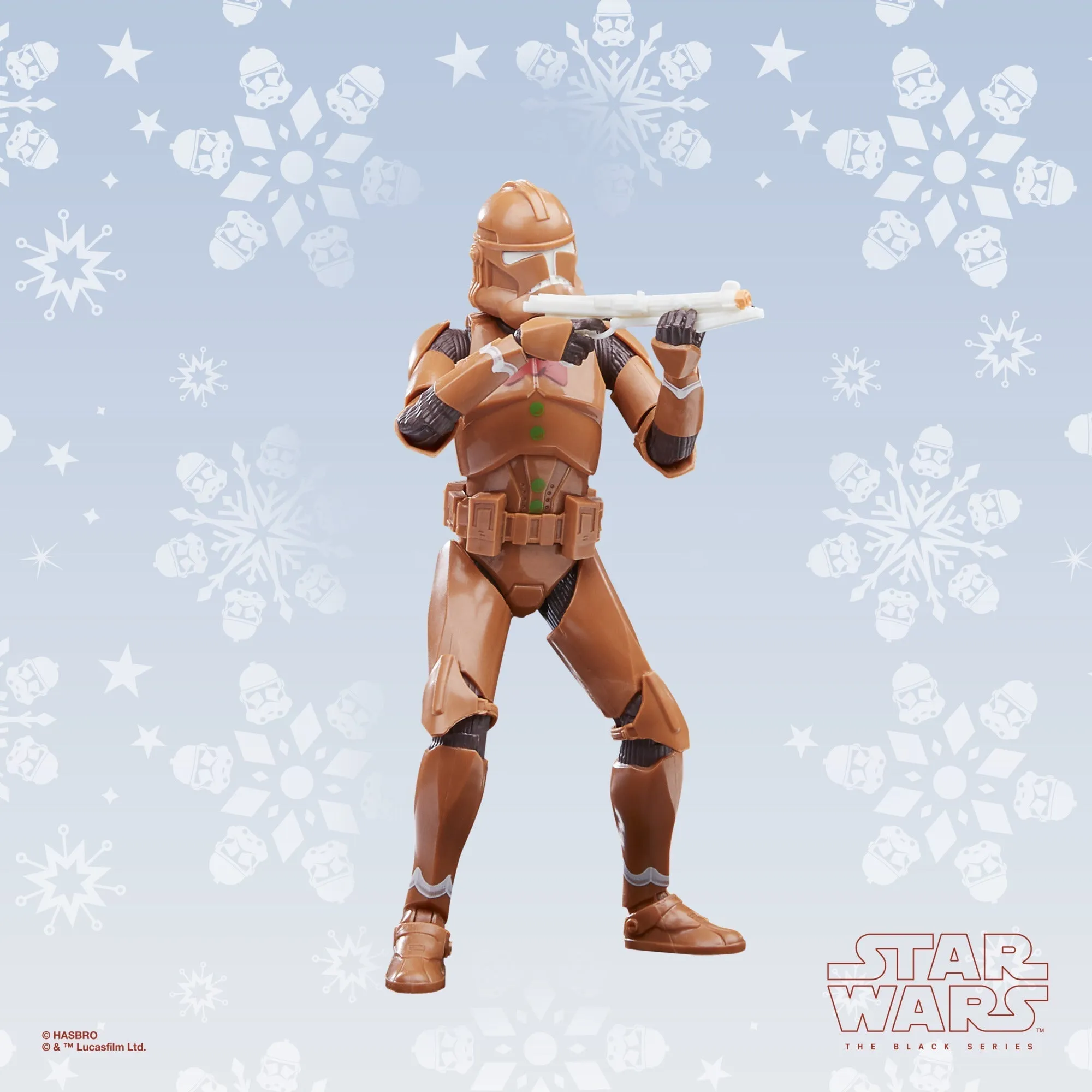 Star Wars The Black Series Phase II Clone Trooper (Holiday Edition)