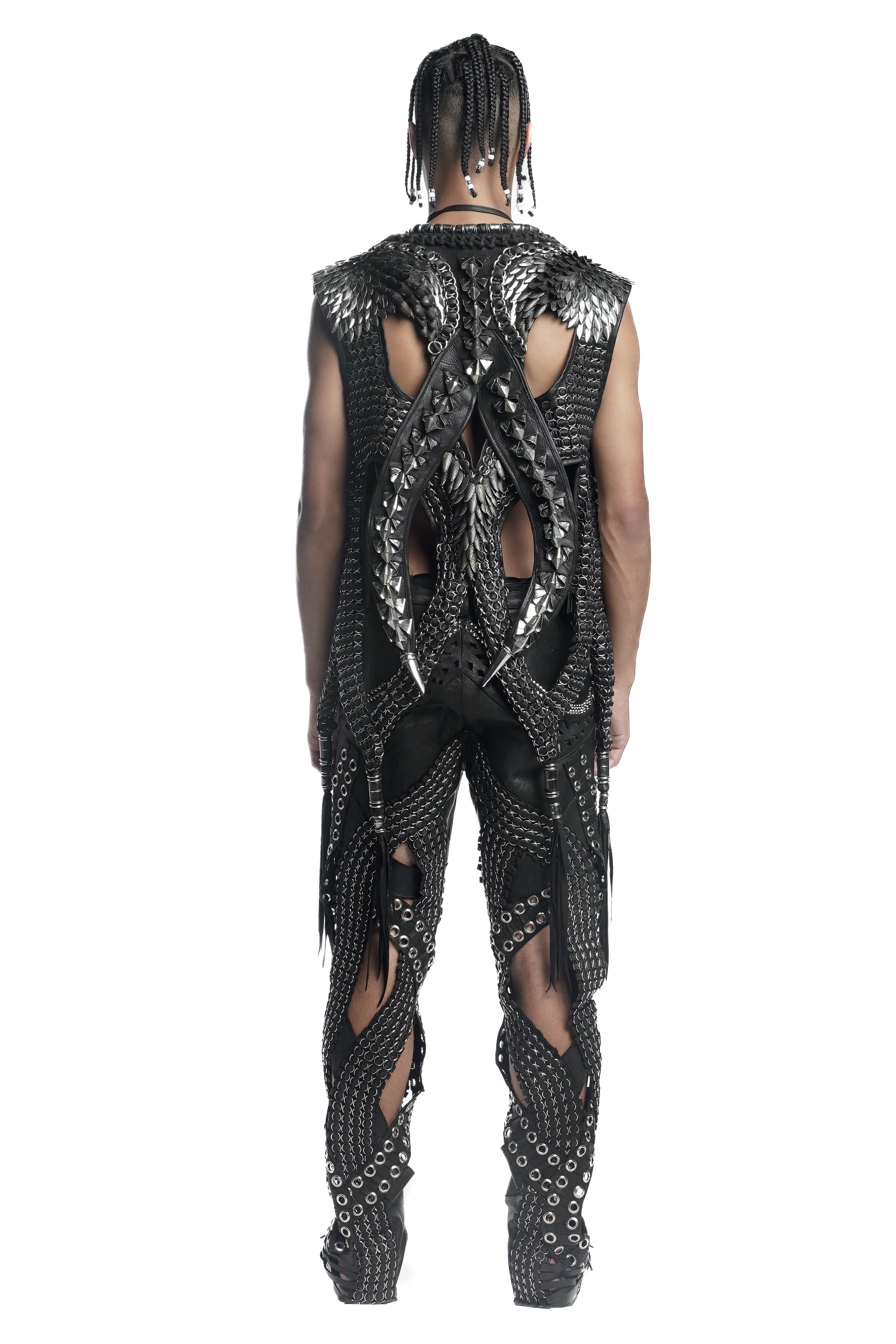 Starseed Leather Vest