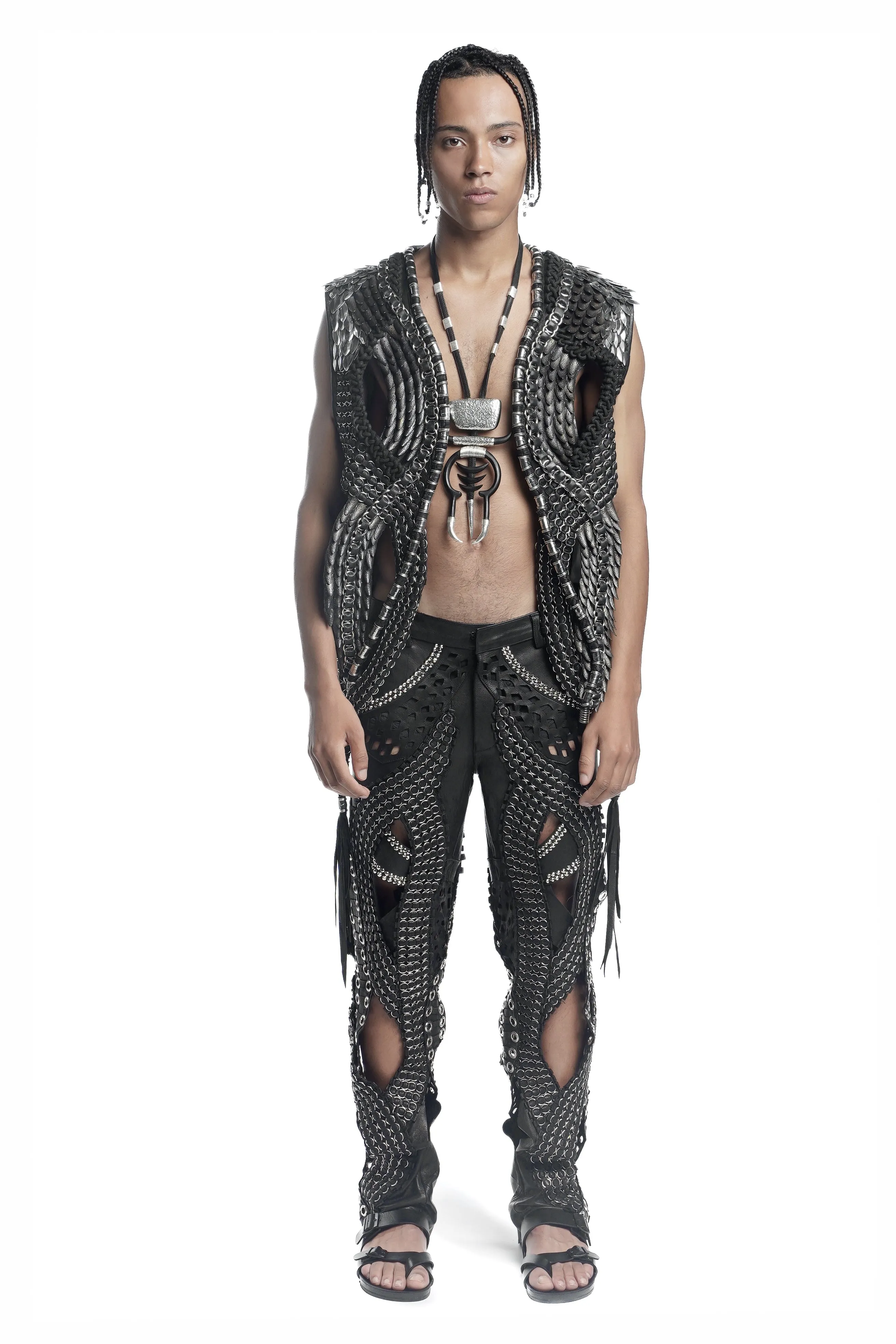 Starseed Leather Vest