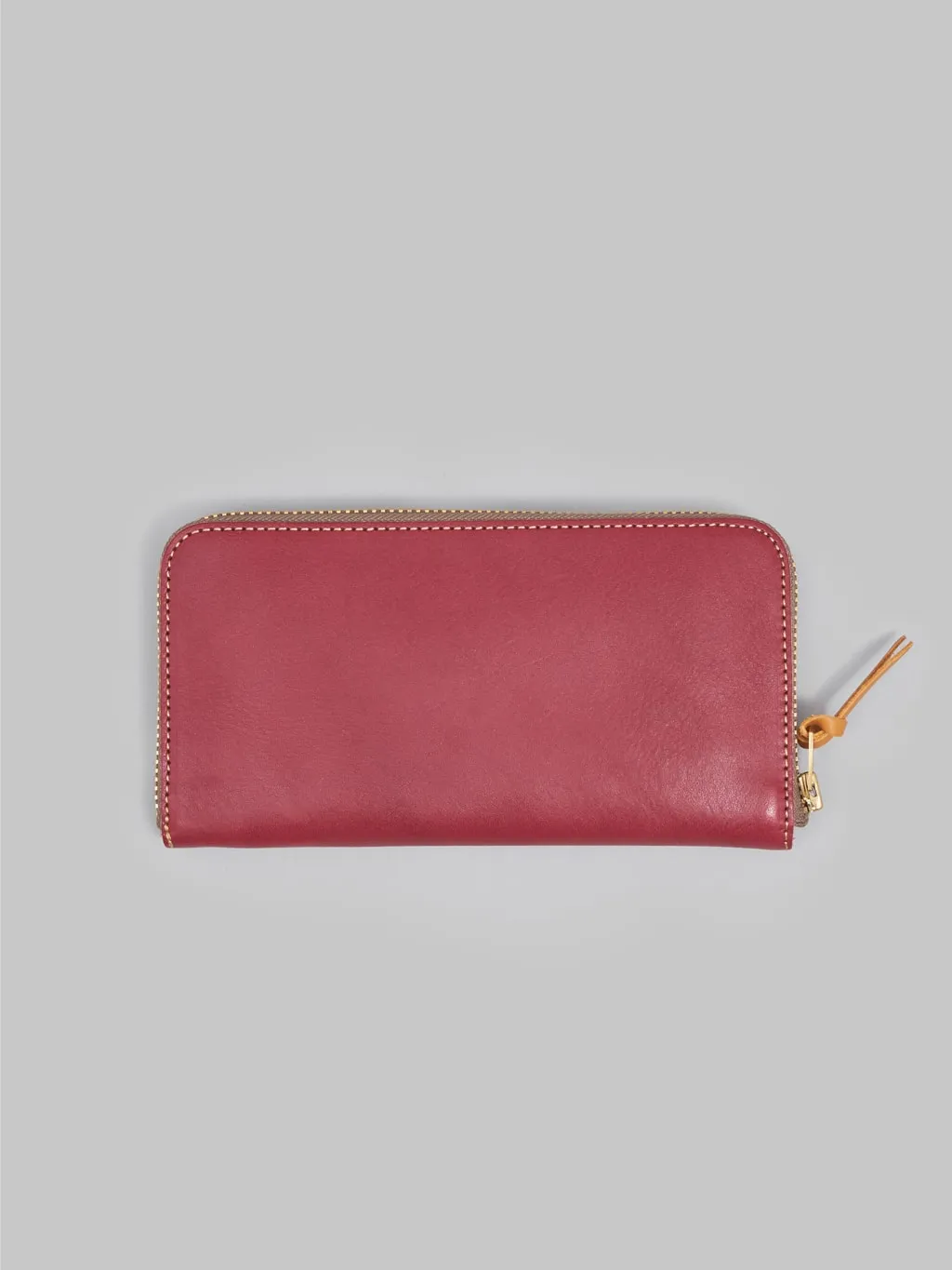 Studio D'Artisan SP-101 45th Anniversary "Hinode"Leather Long Wallet