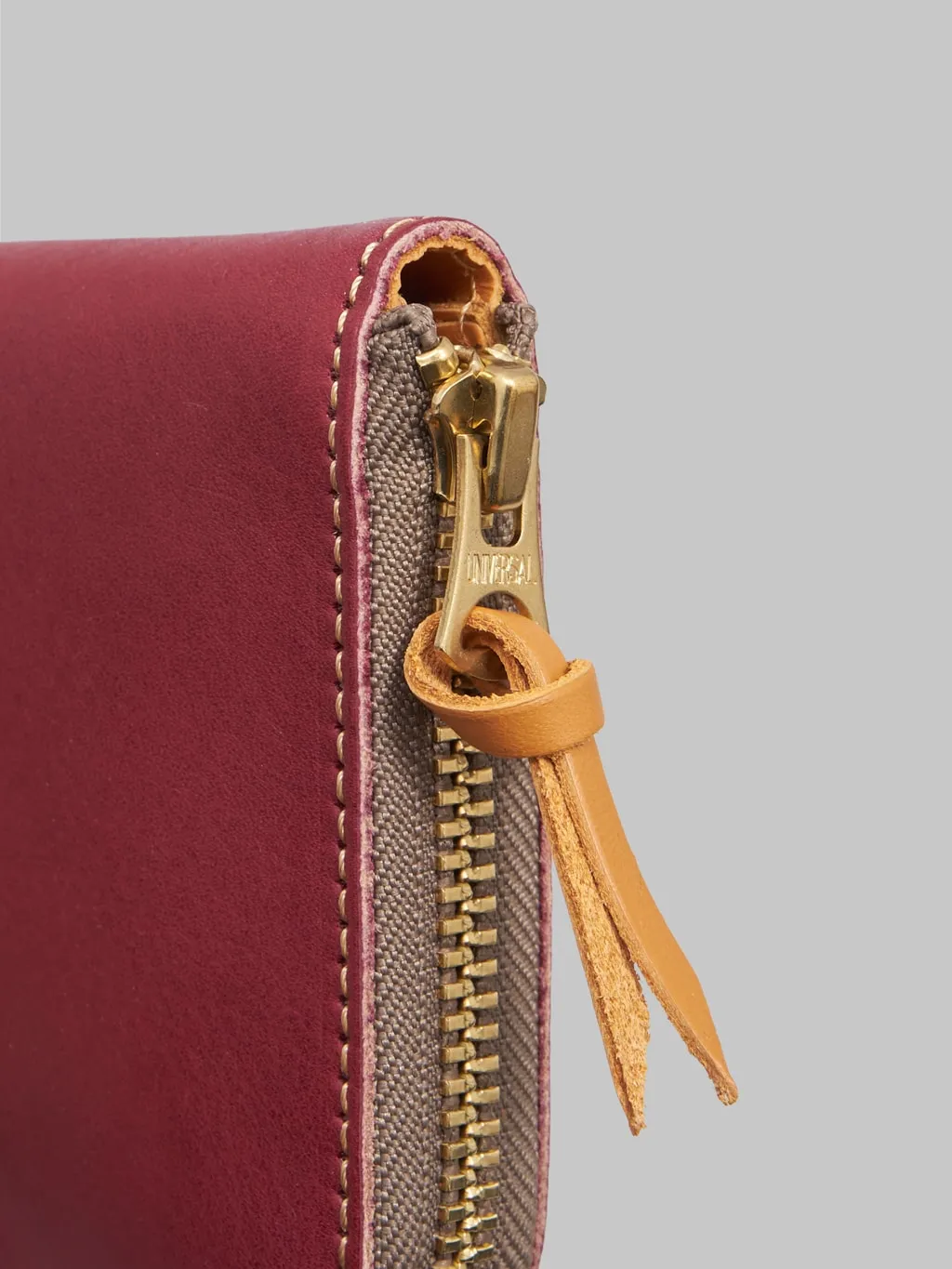 Studio D'Artisan SP-101 45th Anniversary "Hinode"Leather Long Wallet