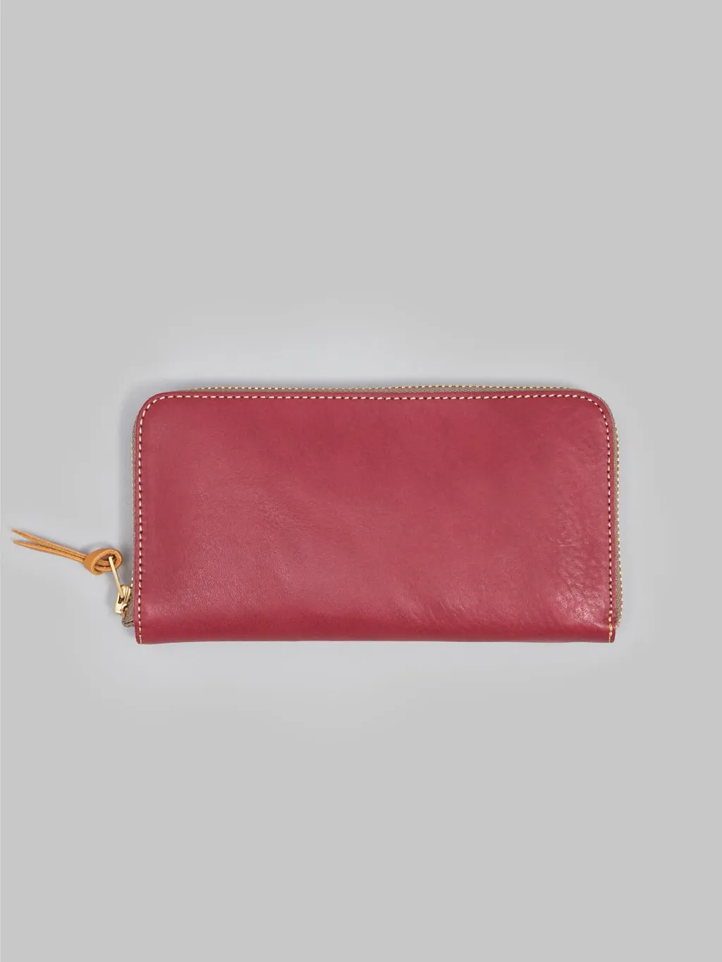 Studio D'Artisan SP-101 45th Anniversary "Hinode"Leather Long Wallet