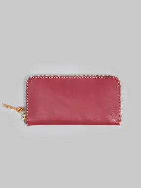 Studio D'Artisan SP-101 45th Anniversary "Hinode"Leather Long Wallet
