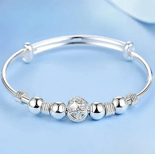 Stylish 925 Sterling Silver Multiple Styles Bracelet Chain for Women | High-Quality Fashion Jewelry for Weddings and Parties | Perfect Gift