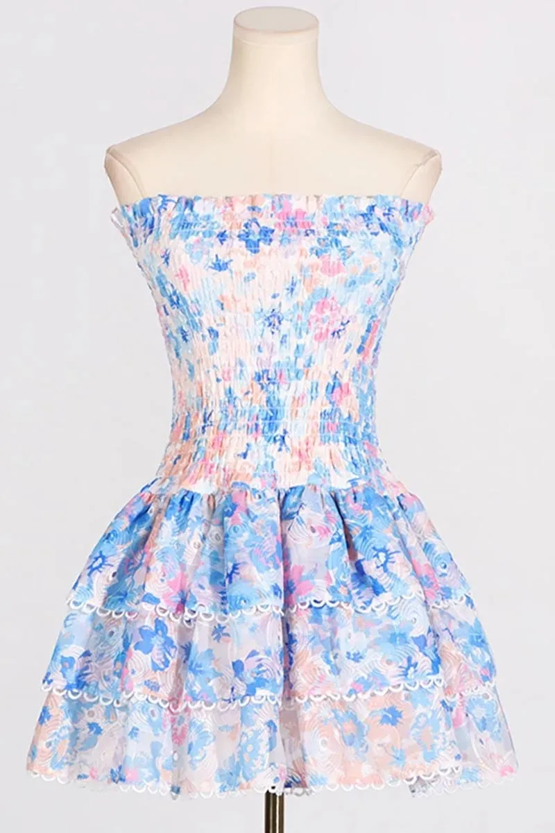 Summer Icon Strapless Mini Dress