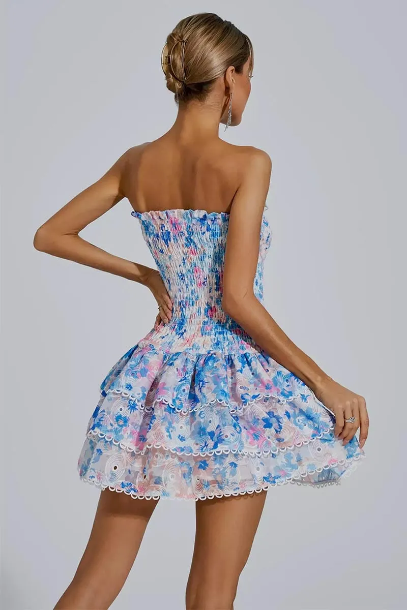Summer Icon Strapless Mini Dress