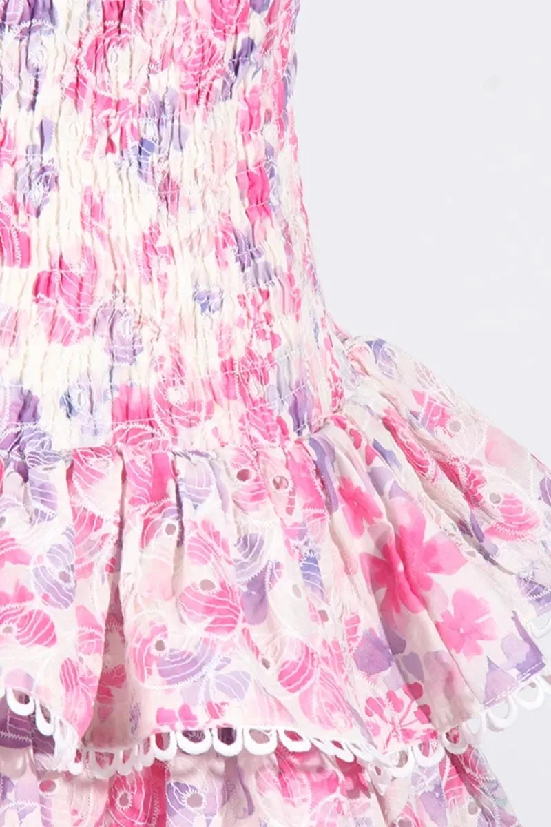 Summer Icon Strapless Mini Dress