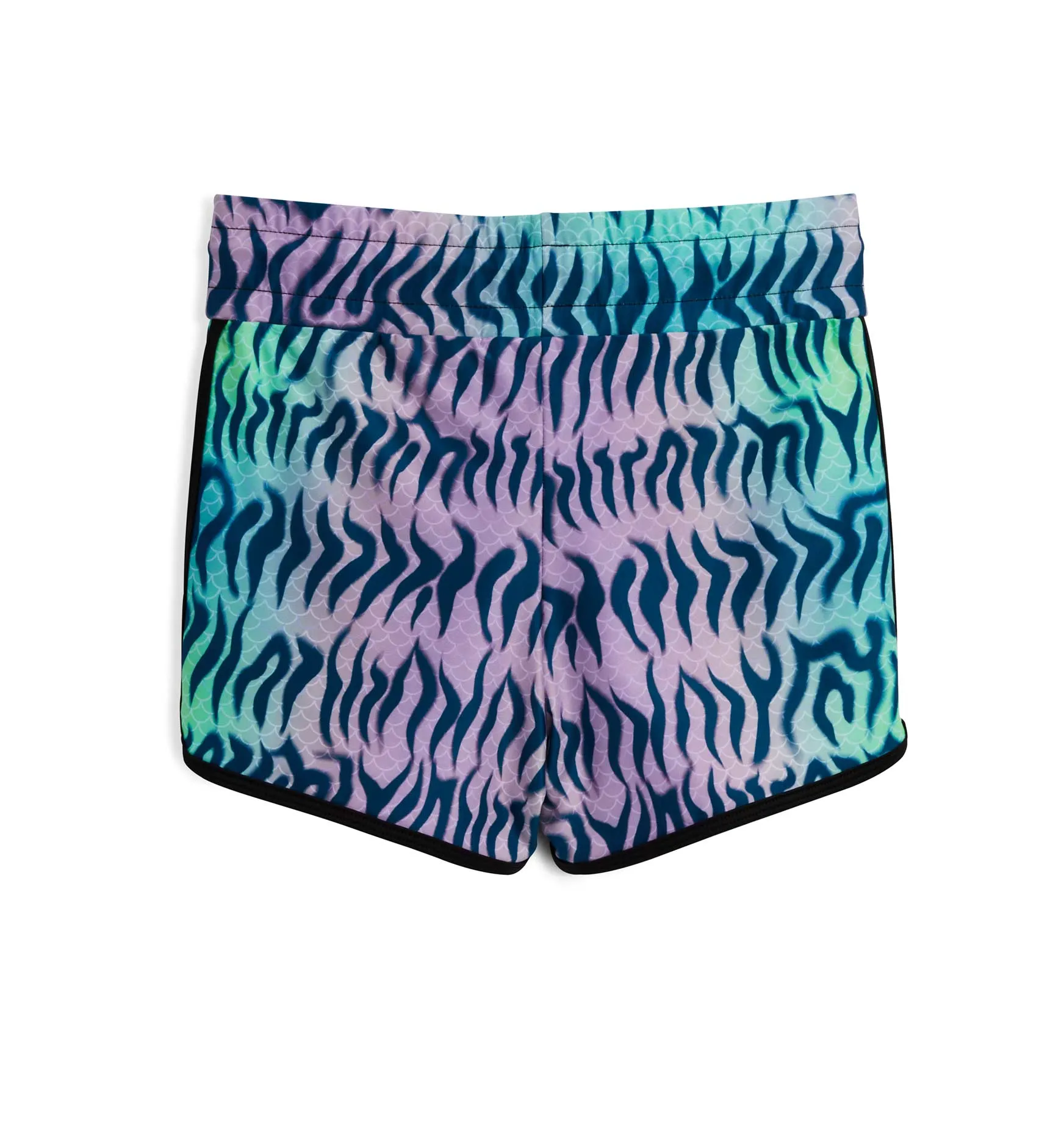 Swim High Waisted Boy Short LC - Head Over Eels