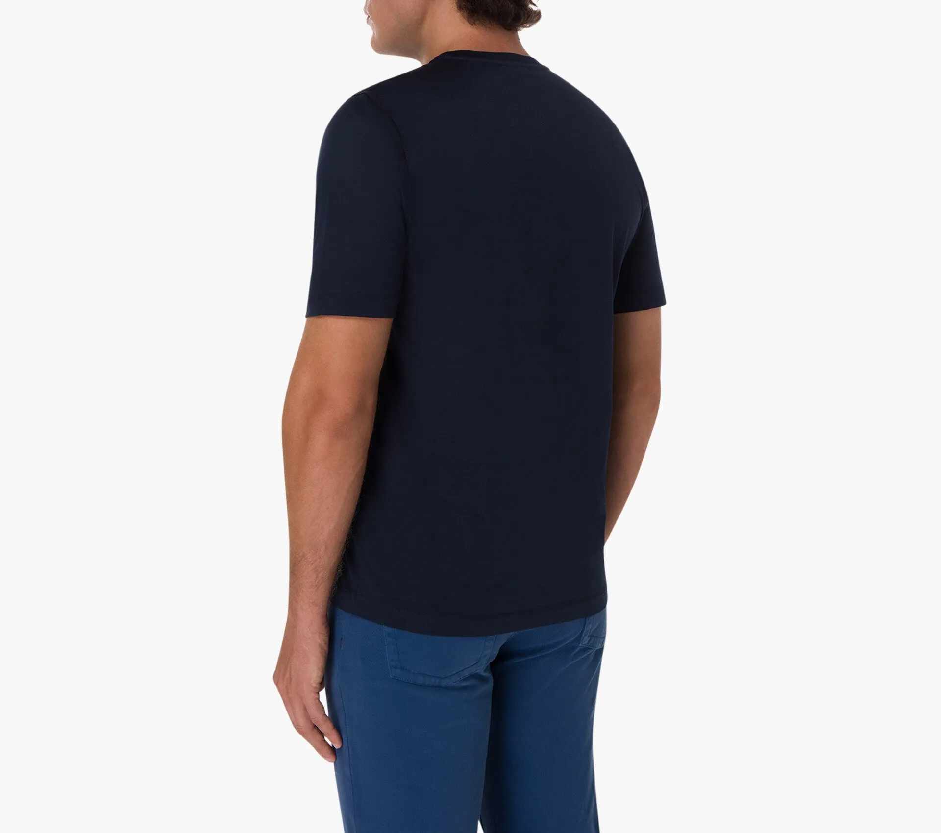 T-shirt with Zilli Art Embroidery
