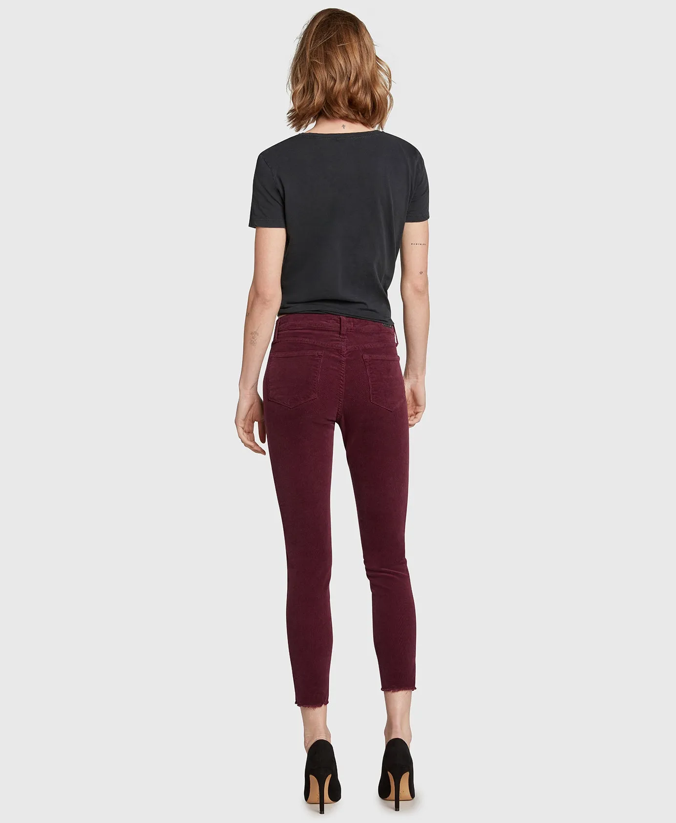the GEM in Claret Corduroy