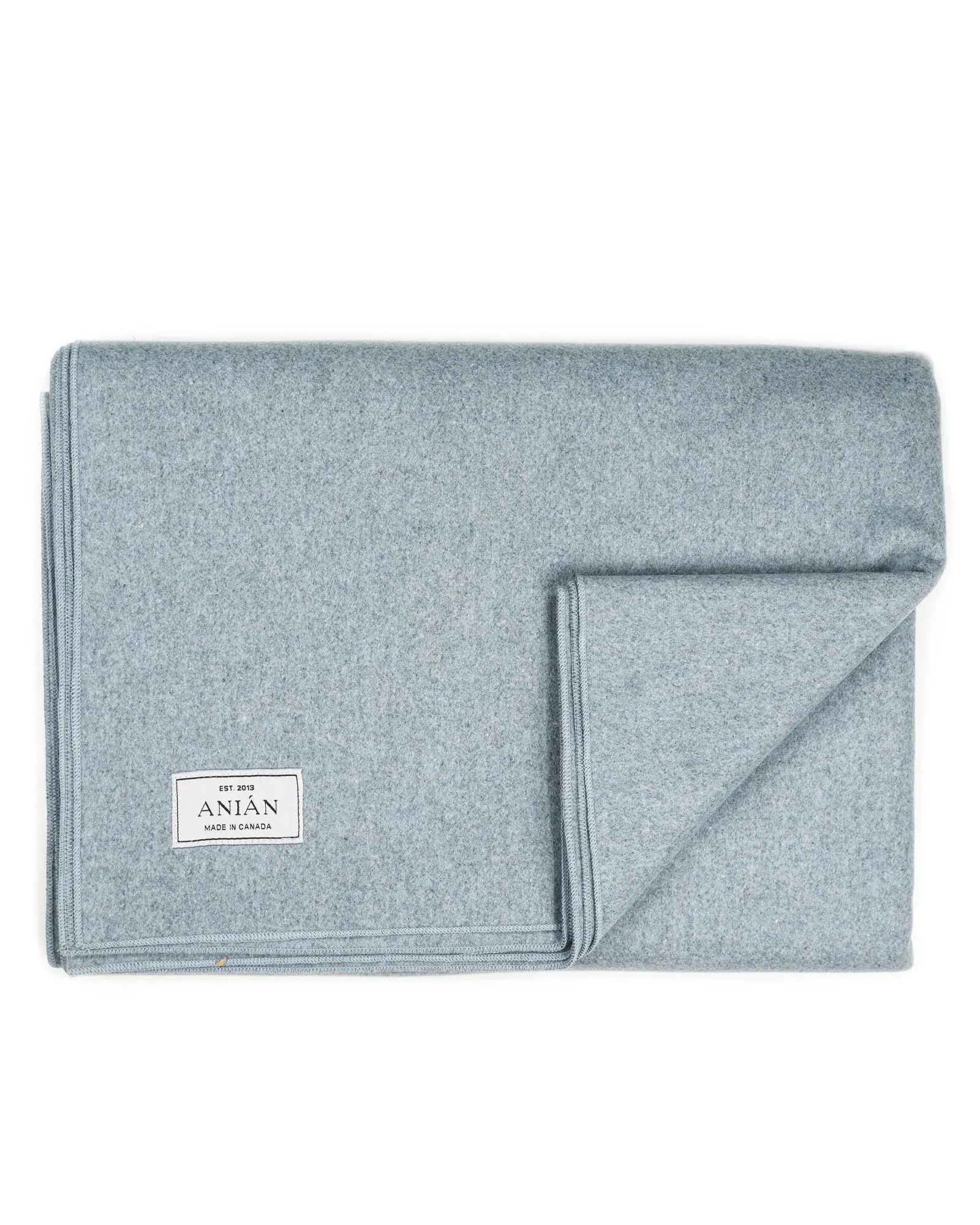 The Melton Wool Blanket In Glacier