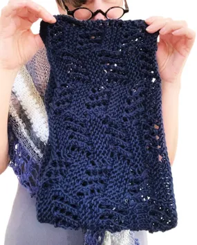 Tilted cowl, pattern