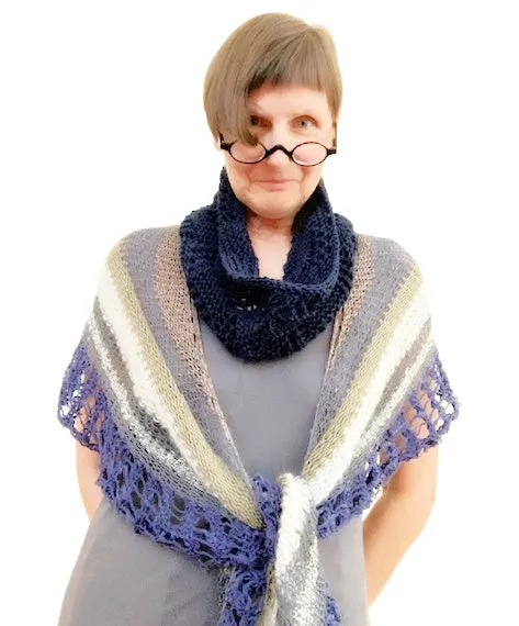 Tilted cowl