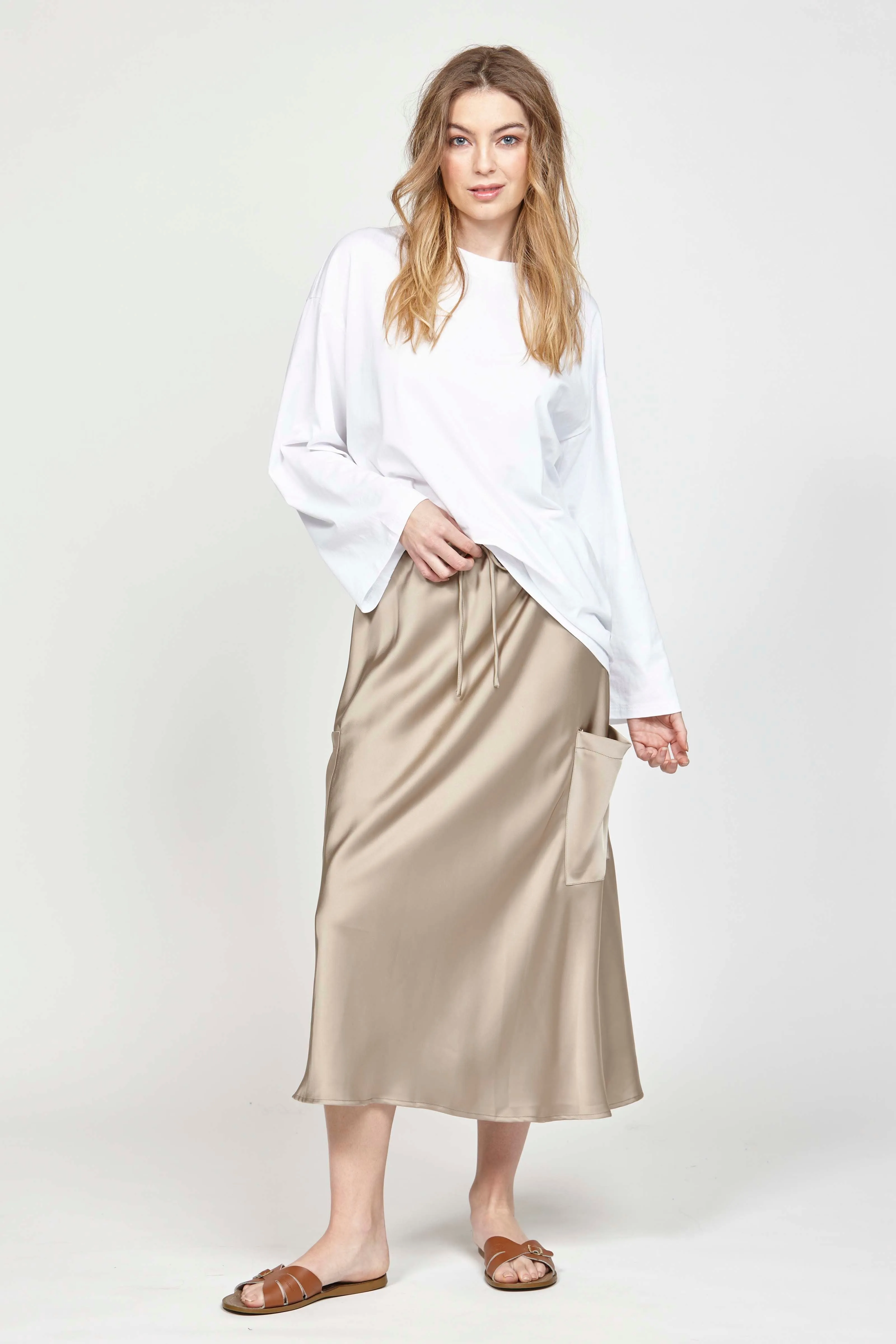 Truffle Tee -White