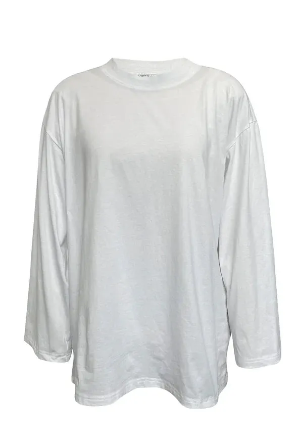 Truffle Tee -White