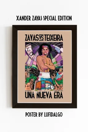 Xander Zayas Special Edition Poster by LuFidalgo (24x36)