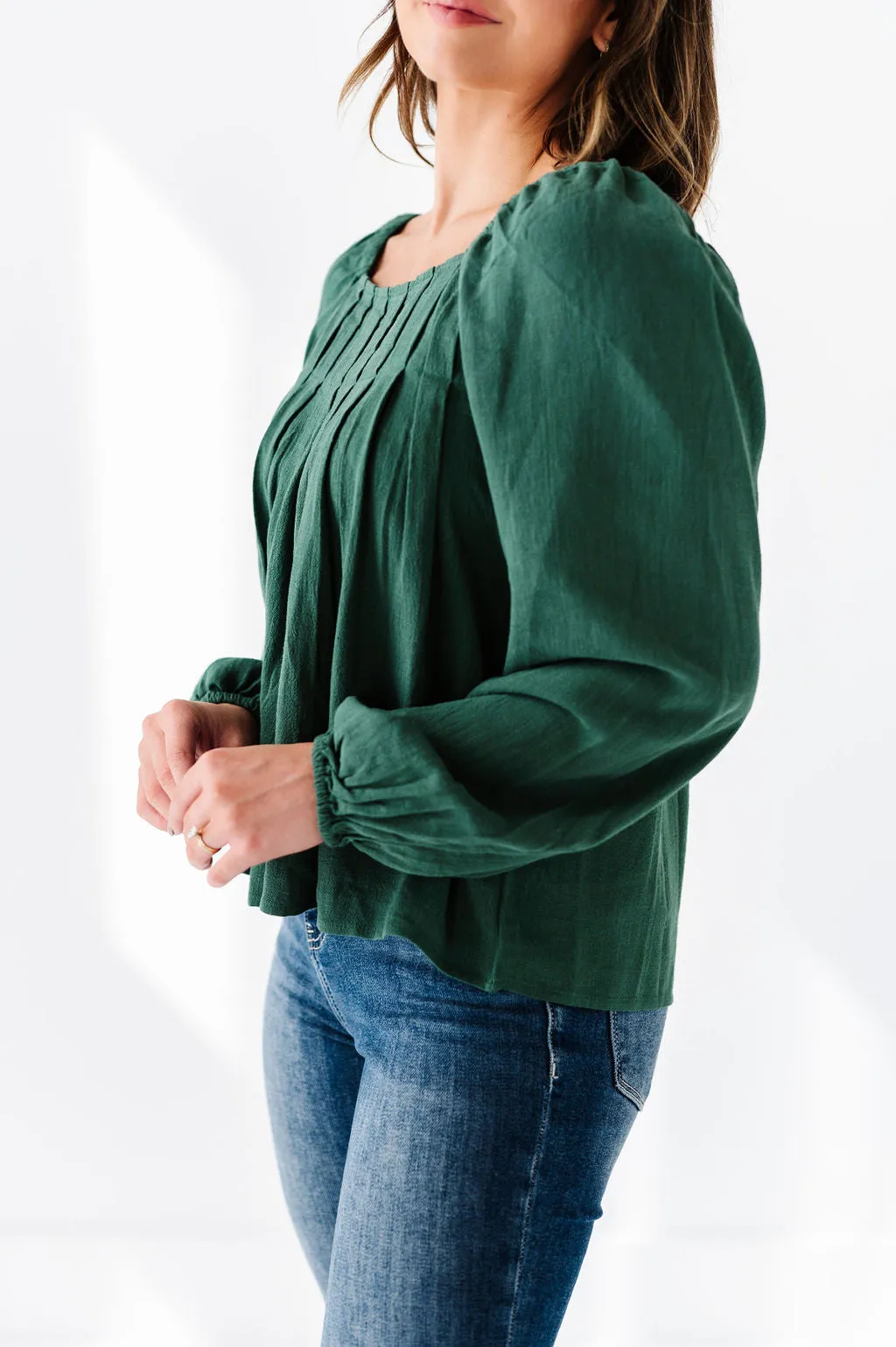 Xiomara Square Neck Top