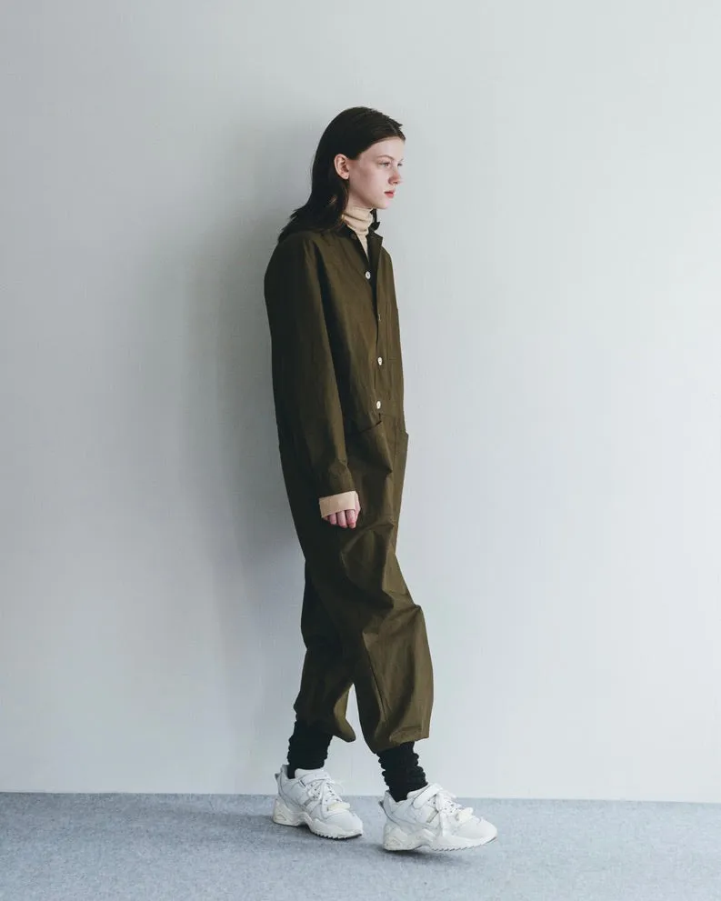 Yukuta Jumpsuit: Khaki